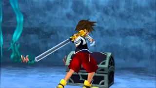 Kingdom Hearts Re:Chain of Memories HD Walkthrough - Sora - 07 - Atlantica