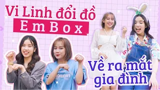 Vi - Linh thịt gà ĐỔI ĐỒ: Đồ đẹp vì người mặc? | EmCheck x Unbox