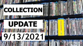 4K, Bluray, and DVD Movie Collection Update!! (9/13/2021)