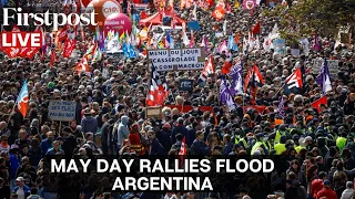 May Day LIVE: Argentine Workers Gather at "The Worker's Monument" to Mark May Day