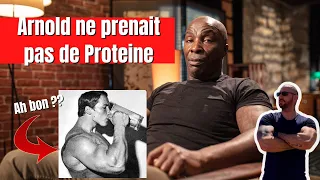 MC JEAN GABIN  PARLE DE MUSCULATION  (DES ERREURS ET DES CONTRADICTIONS ) !!