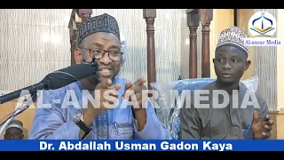 TARIHIN ANNABI YUSUF || Dr. Abdallah Usman Gadon Kaya