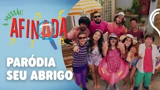 SEU ABRIGO | PARÓDIA | D.P.A. – A MISSÃO AFINADA | Mundo Gloob