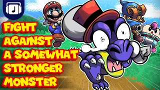 Fight Against a Somewhat Stronger Monster - Super Mario RPG Remix