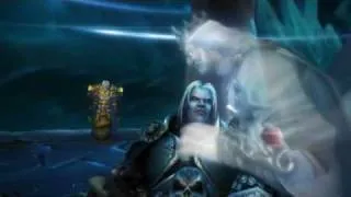 La muerte de Arthas - El nuevo Rey Exánime- Final de WotLK  (español,Spanish)