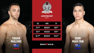 Eternal MMA 61 - Tasar Malone VS Dom Mar Fan - MMA Fight Video