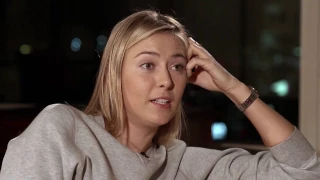 Up, Close and Personal with Maria Sharapova