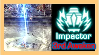 Impactor 3rd Awaken Skill / Overwhelming Power / Dragon Nest SEA (6th June)