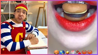 Los Mejores Tiktoks de @Rubén Tuesta  || MORIRAS DE RISA 🤣😺😍 ASMR EMOJI Eating Parte 6