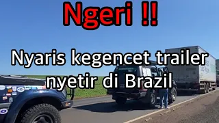 Eps 29 Jaga kecepatan di Brazil dengan konstan speed agar tidak di tabrak dari belakang