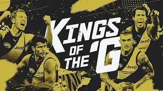 Kings of the 'G: Tigers break record for most consecutive wins | 2017-18 | AFL