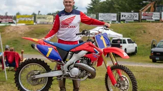 2022 CRF450R LOSES 4 OUT OF 5 FULL POWER DRAG RACES TO A 2002 CR500AF