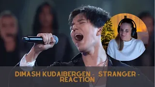 Dimash Kudaibergen - Stranger 2021 - Blind Reaction