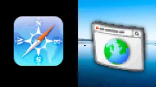 iOS 1.0 vs Android 1.0 Icons!