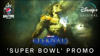 THE ETERNALS (2021) 'Super bowl' trailer | Disney+