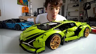 HO COSTRUITO LA NUOVA LAMBORGHINI LEGO