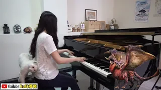 【Ru's Piano】MHW -テスカトルBGM「炎国の王妃」Piano Cover／Teostra 炎王龍／魔物獵人世界