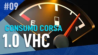 Consumo: Corsa 1.0 VHC (Rey) - Média urbana e rodoviária - P1000 #09