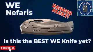 WE Nefaris. Is this the best WE Knife Yet?