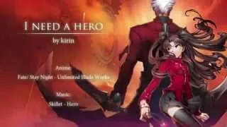 Fate Stay Night Movie - Skillet Hero Russian Cover