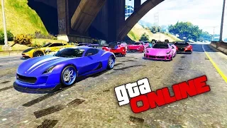 ЭТО ФИАСКО БРАТАН! БОМБЯЩИЕ ГОНКИ! ГТА 5 ОНЛАЙН(GTA 5 Online)