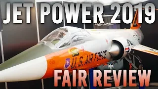 JET POWER 2019 | 35 MINUTES FULL FAIR REVIEW | FULL SCALE TURBINE JETS & HELICOPTERS