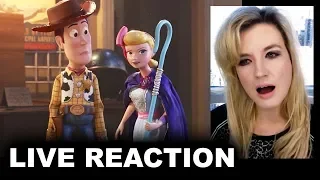 Toy Story 4 Trailer REACTION