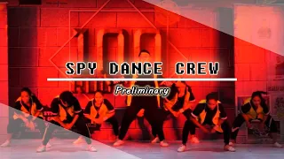 100 Routine | Preliminary | SPY Dance Crew