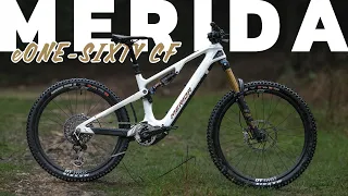 Merida's New eONE-SIXTY CF eMTB | First Ride Review