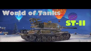 World of Tanks - 5K Games - ST-II