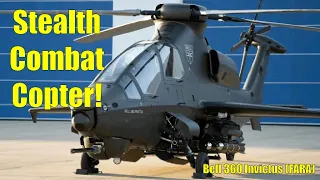 STEALTH COMBAT COPTER! - Bell 360 Invictus Stealth Helicopter (FARA)