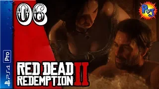 Let's Play Red Dead Redemption 2 II | PS4 Pro Gameplay Episode 6 | Deluxe Bath (P+J)