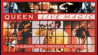 [432] Live Magic - UK Albums, Promo Material and More (1986)