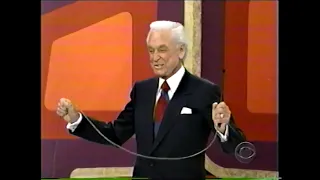 The Price is Right:  November 19, 1999  (Bob's first post surgery episode!)