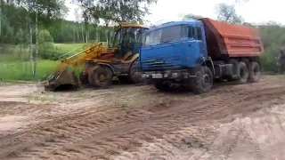 Экстренная ликвидация видимого мусора на захоронённой свалке 06.07.17