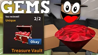 Best SETUP For Grinding GEMS In KAT Roblox