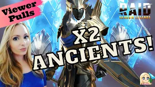 x2 Ancient Viewer Shard Pulls • Raid Shadow Legends