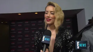 Amber Heard talks about her sexuality at the London Fields premiere