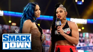 Bianca Belair to challenge Sasha Banks at WrestleMania: SmackDown, Feb. 26, 2021