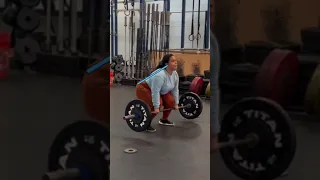 Weightlifting Analysis:  Veronica's Hang Power Clean below Knee