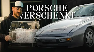 Wir VERSCHENKEN einen PORSCHE 944 | RING POLICE