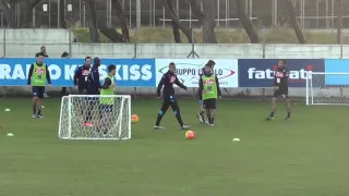 IAMNAPLES.IT - Napoli 'Joga Bonito', 5vs5 per i titolari di Napoli-Inter