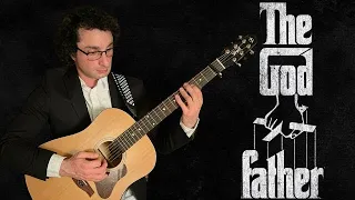 The Godfather (main theme) - cover by Serj Aslanian