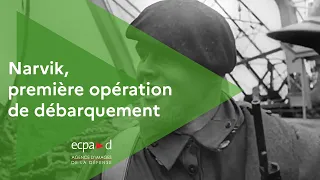 Narvik, première opération de débarquement  | ECPAD