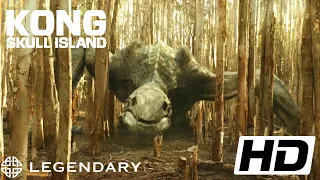 Kong skull island (2017) FULL HD 1080p - Chapman's death scene Legendary movie clips