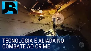 Drone ajuda PMs a localizarem traficantes no Rio de Janeiro