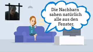 Deutsch lernen B1 - | Dialoge | Wortschatz | Sätze |