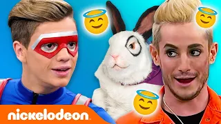 Villains Being Nice To Superheroes for 12 Minutes! | Thundermans, Henry Danger & Danger Force