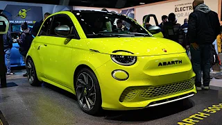 New Fiat Abarth 500e 2023