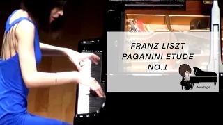 Alice Sara Ott - Liszt Paganini Etude No.1